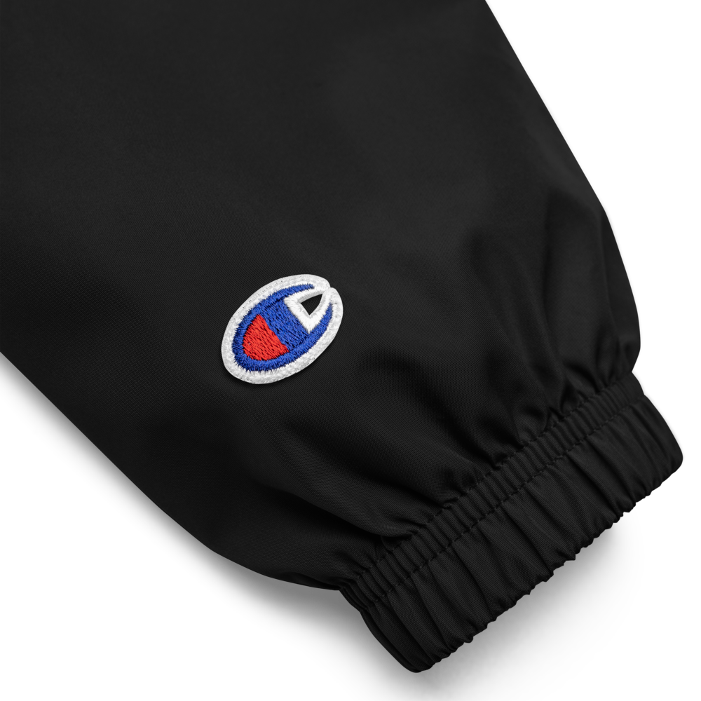 https://shopcoldshowers.com › products › black-purple-embroidered-champion-packable-jacket