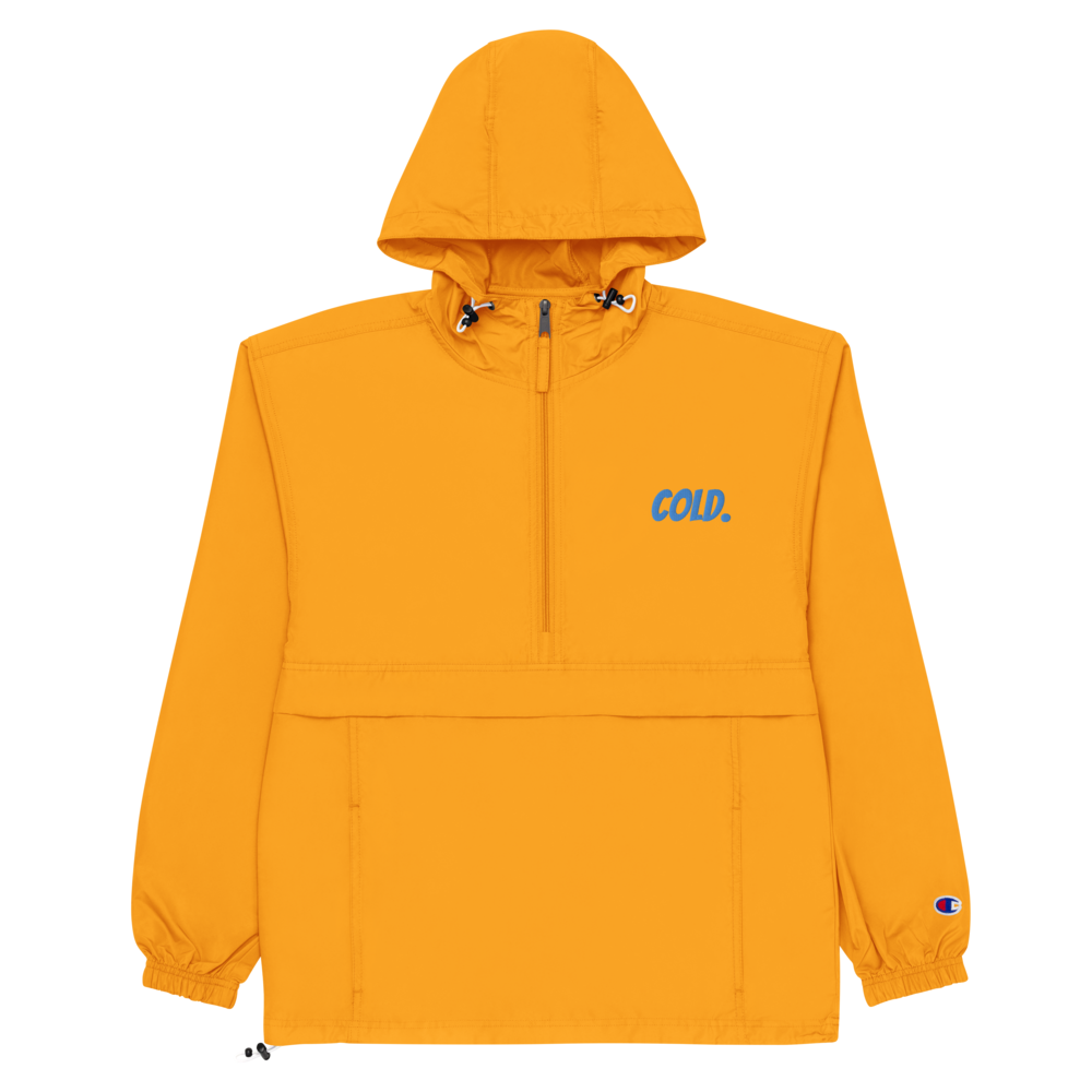 Lightning Orange Windbreaker