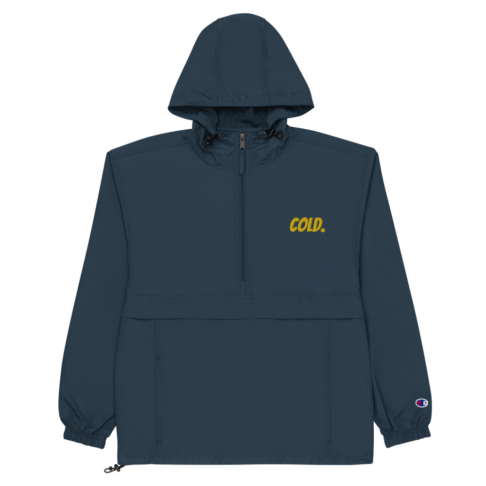 Navy Windbrraker