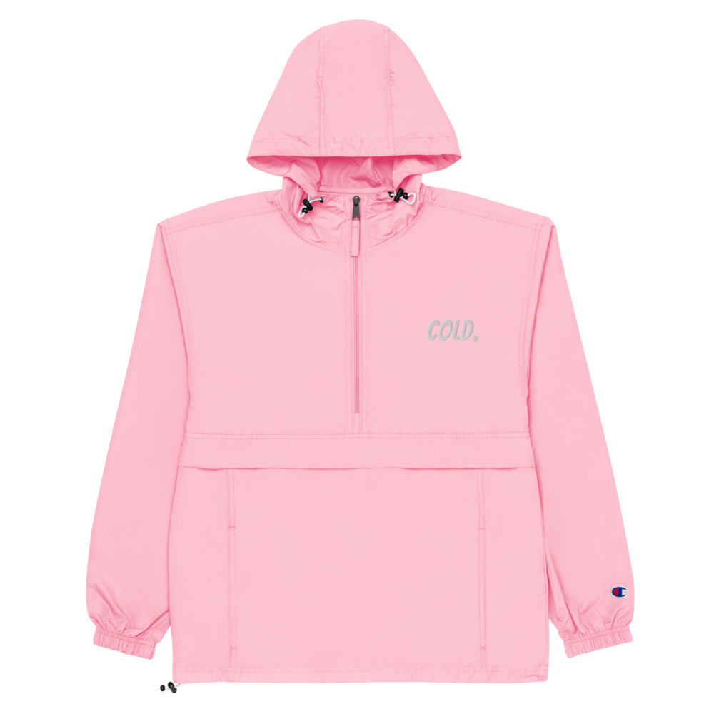 Pink Windbreaker