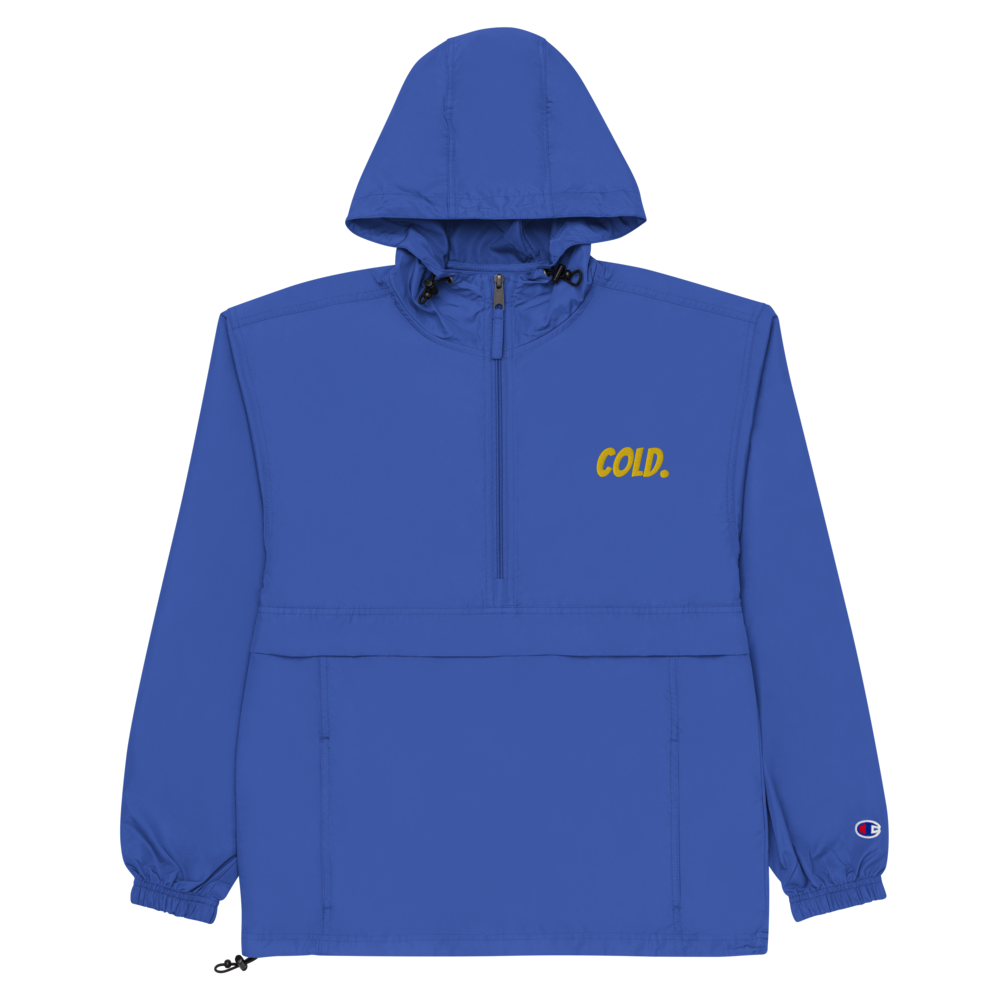 Royal Blue Windbreaker