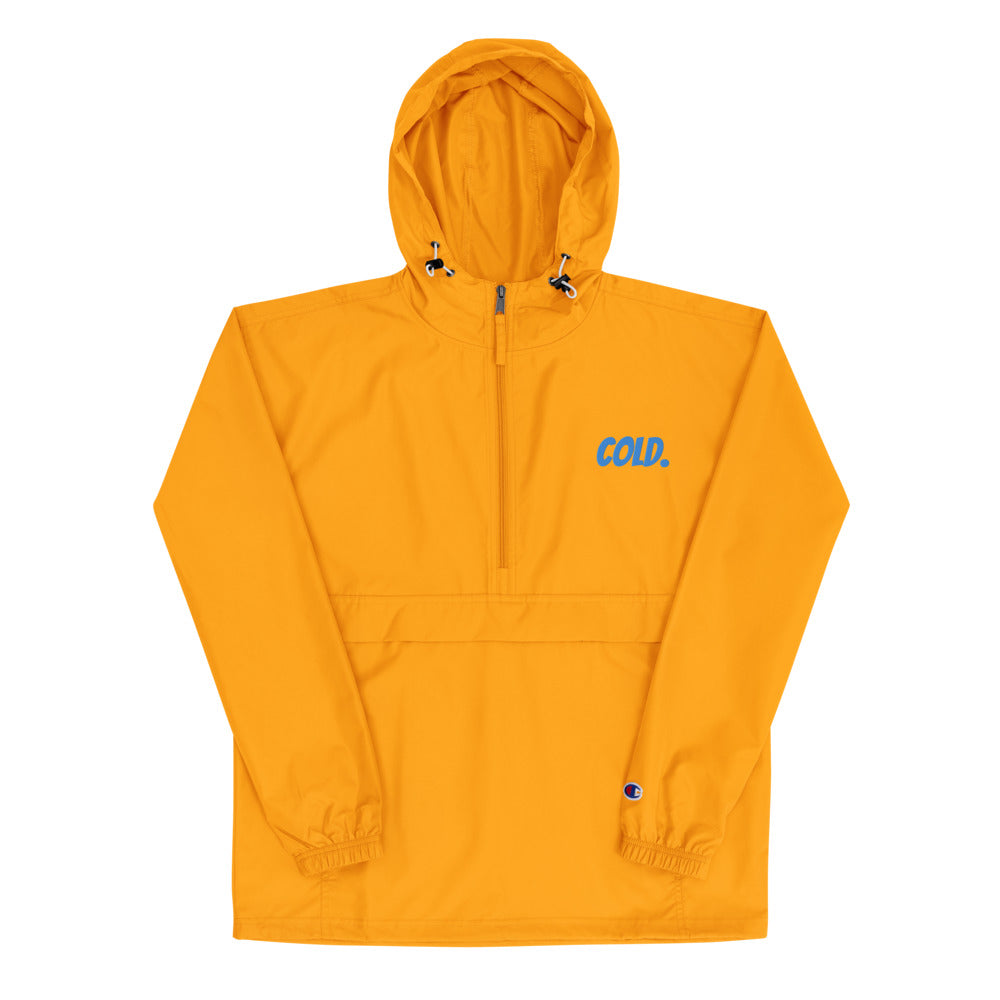 Lightning Orange Windbreaker