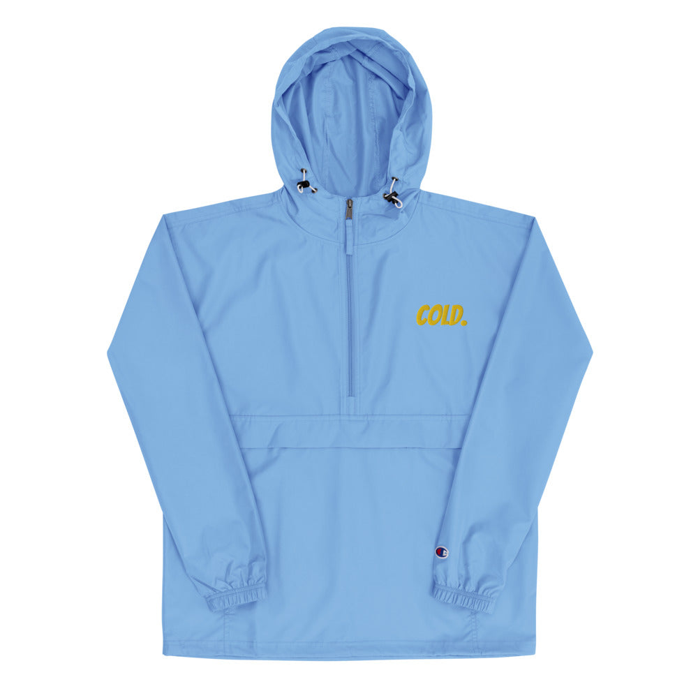 https://shopcoldshowers.com › products › light-blue-champion-packable-jacket