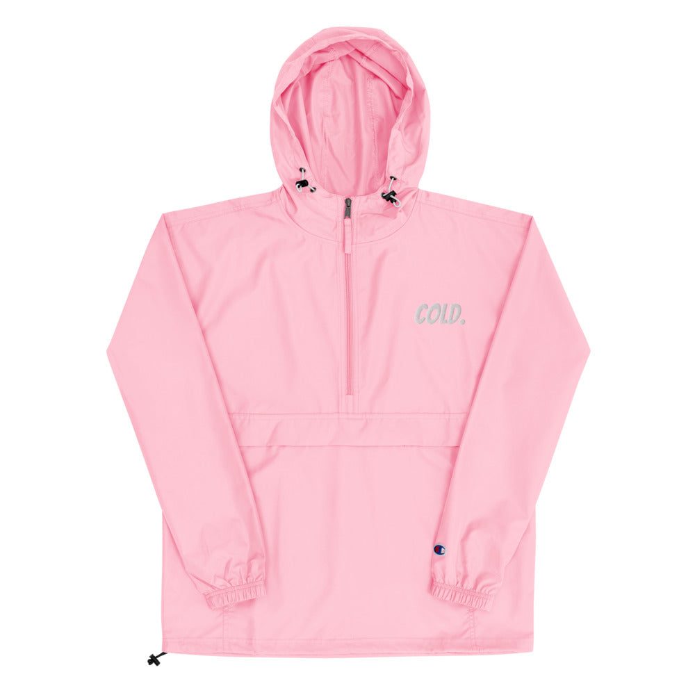 Pink Windbreaker