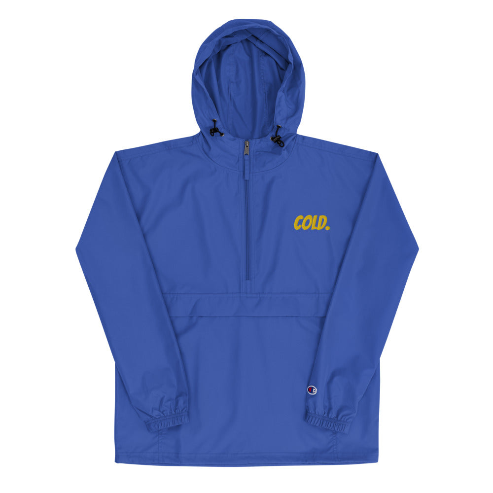 Royal Blue Windbreaker