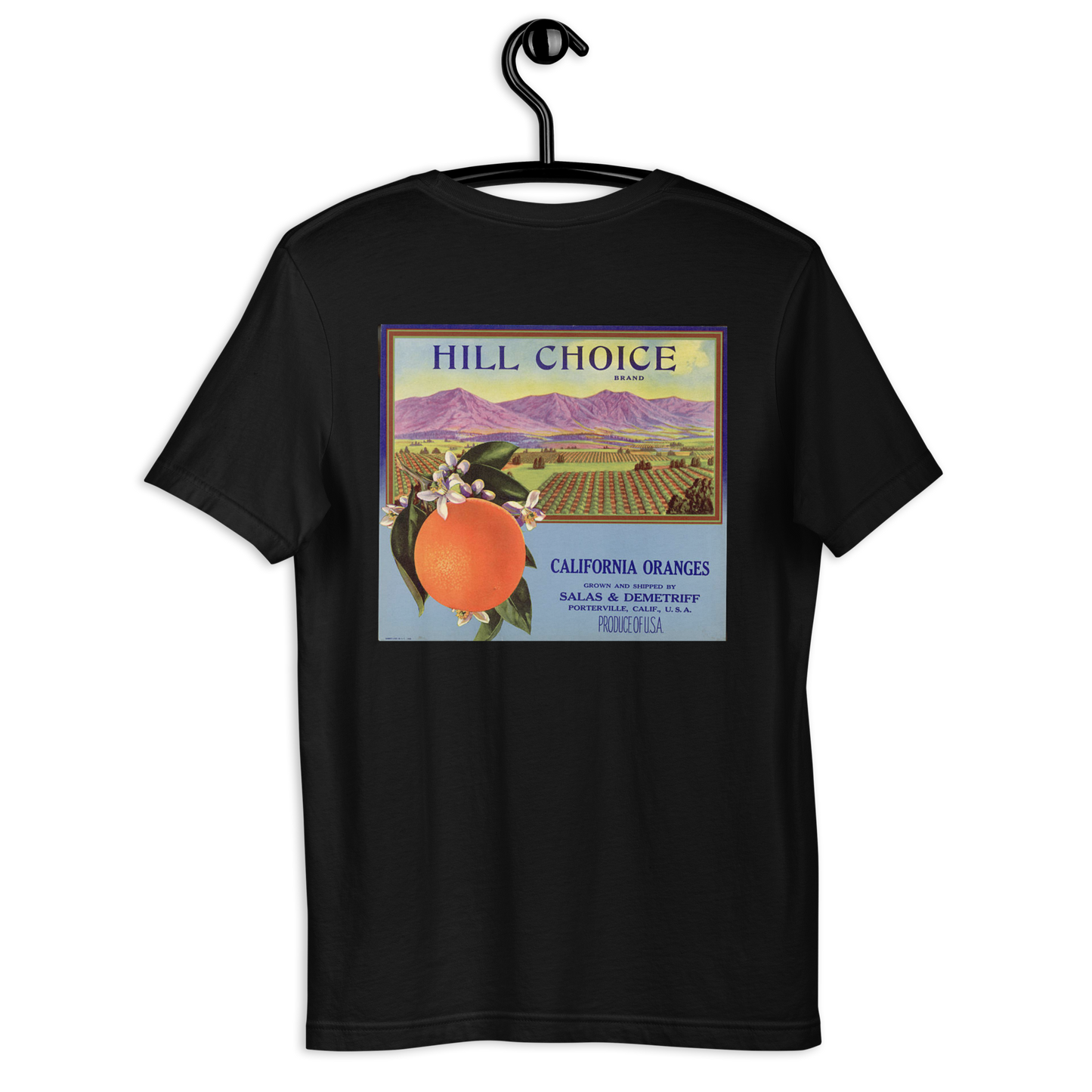 Limited Edition "Cali Grown Oranges" Tee