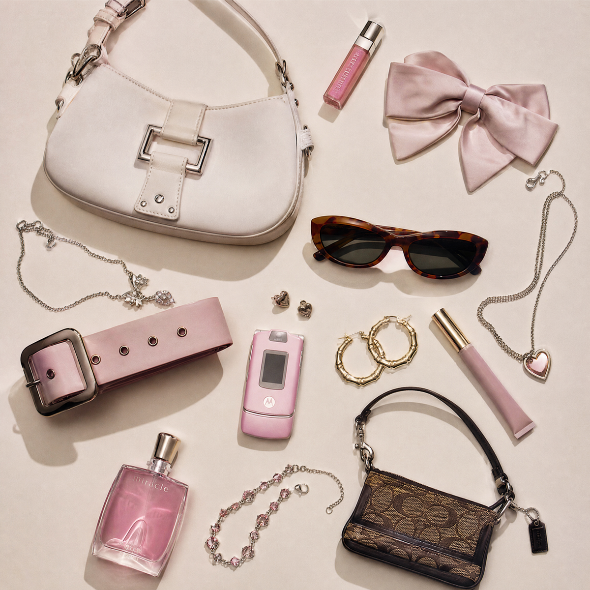 Everyday Y2K Accessories-Women