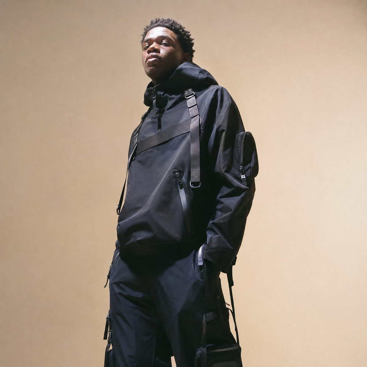 Techwear Hoodies