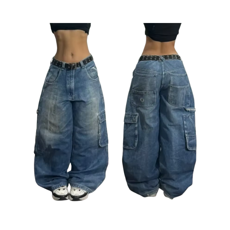 Cold Showers “STACKED” Baggy Pants