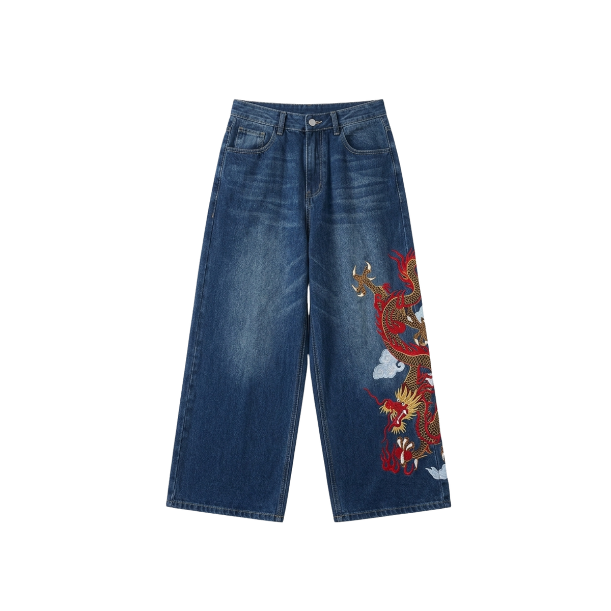 COLD DRAGON™ Embroidered Denim