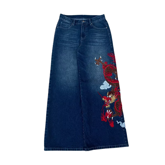 COLD DRAGON™ Embroidered Denim