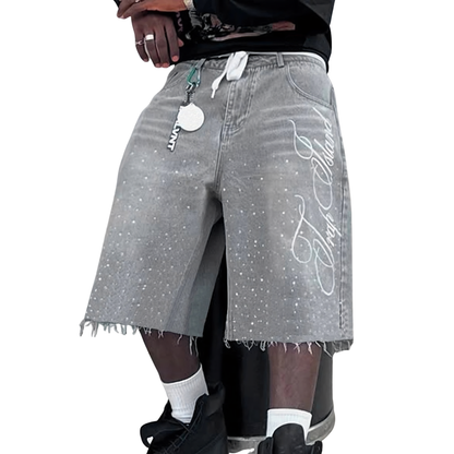 Cold Showers VAPOR / 02 Baggy Denim Jorts