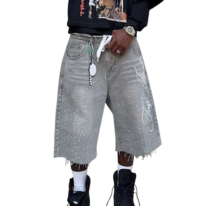 Cold Showers VAPOR / 02 Baggy Denim Jorts