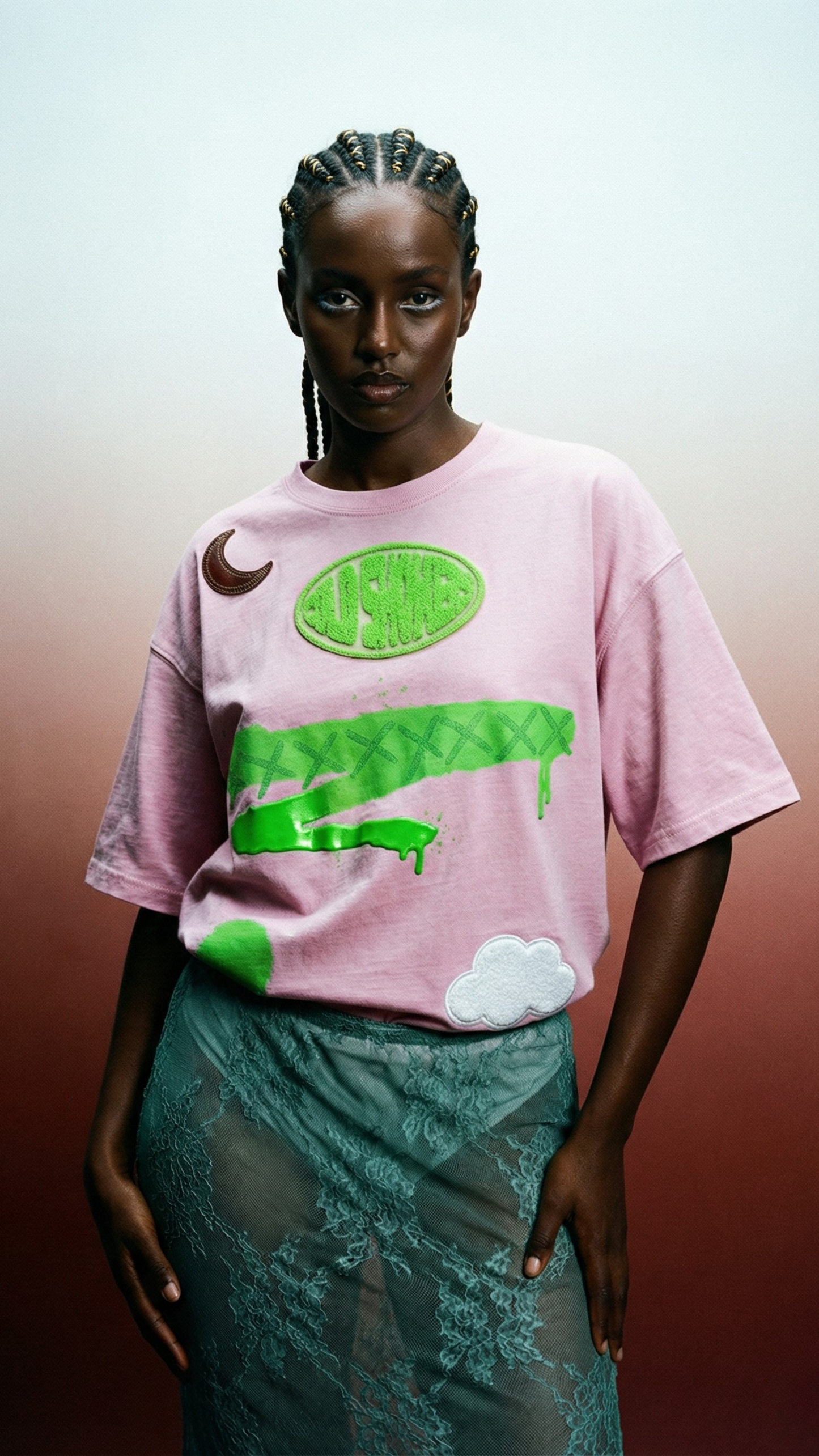 Pressure Bloom Tee