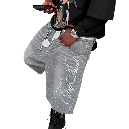 Cold Showers VAPOR / 02 Baggy Denim Jorts