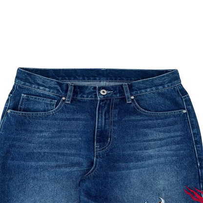 COLD DRAGON™ Embroidered Denim