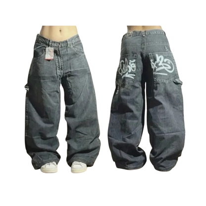 Cold Showers “STACKED” Baggy Pants