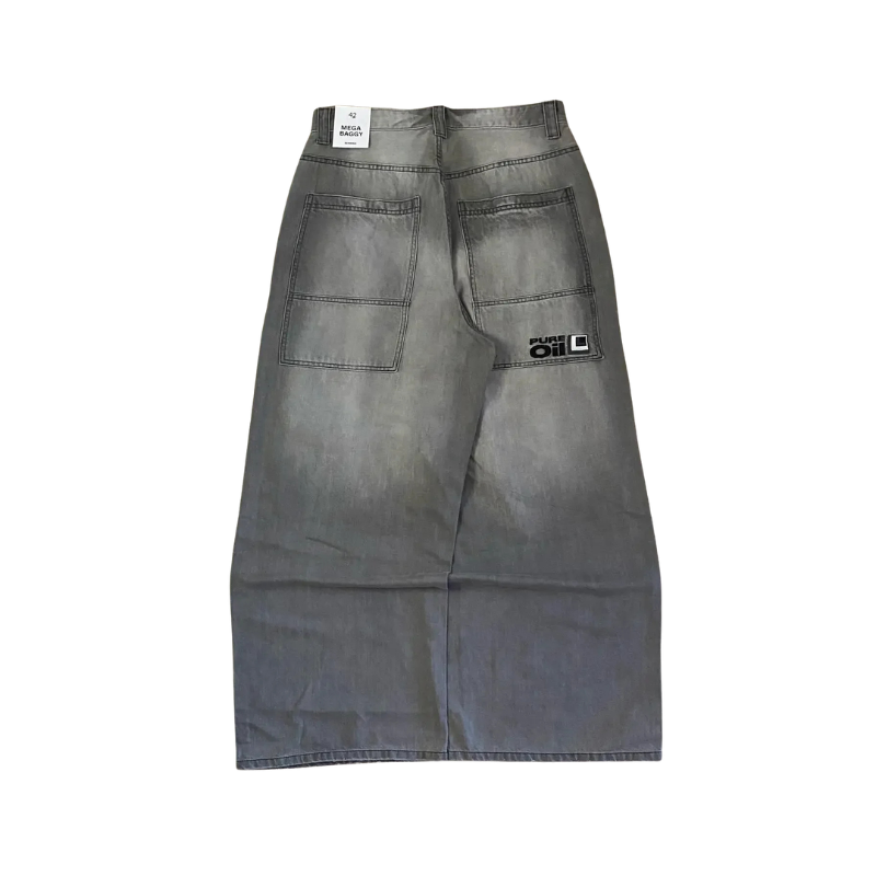 Cold Showers “STACKED” Baggy Pants