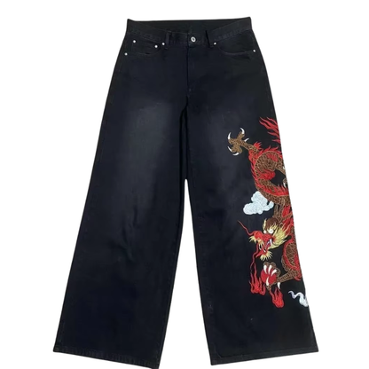 COLD DRAGON™ Embroidered Denim
