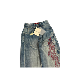 Cold Showers “STACKED” Baggy Pants