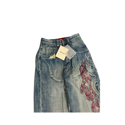 Cold Showers “STACKED” Baggy Pants