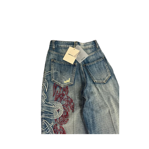 Cold Showers “STACKED” Baggy Pants