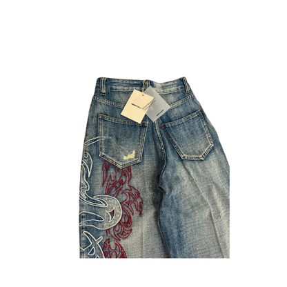 Cold Showers “STACKED” Baggy Pants