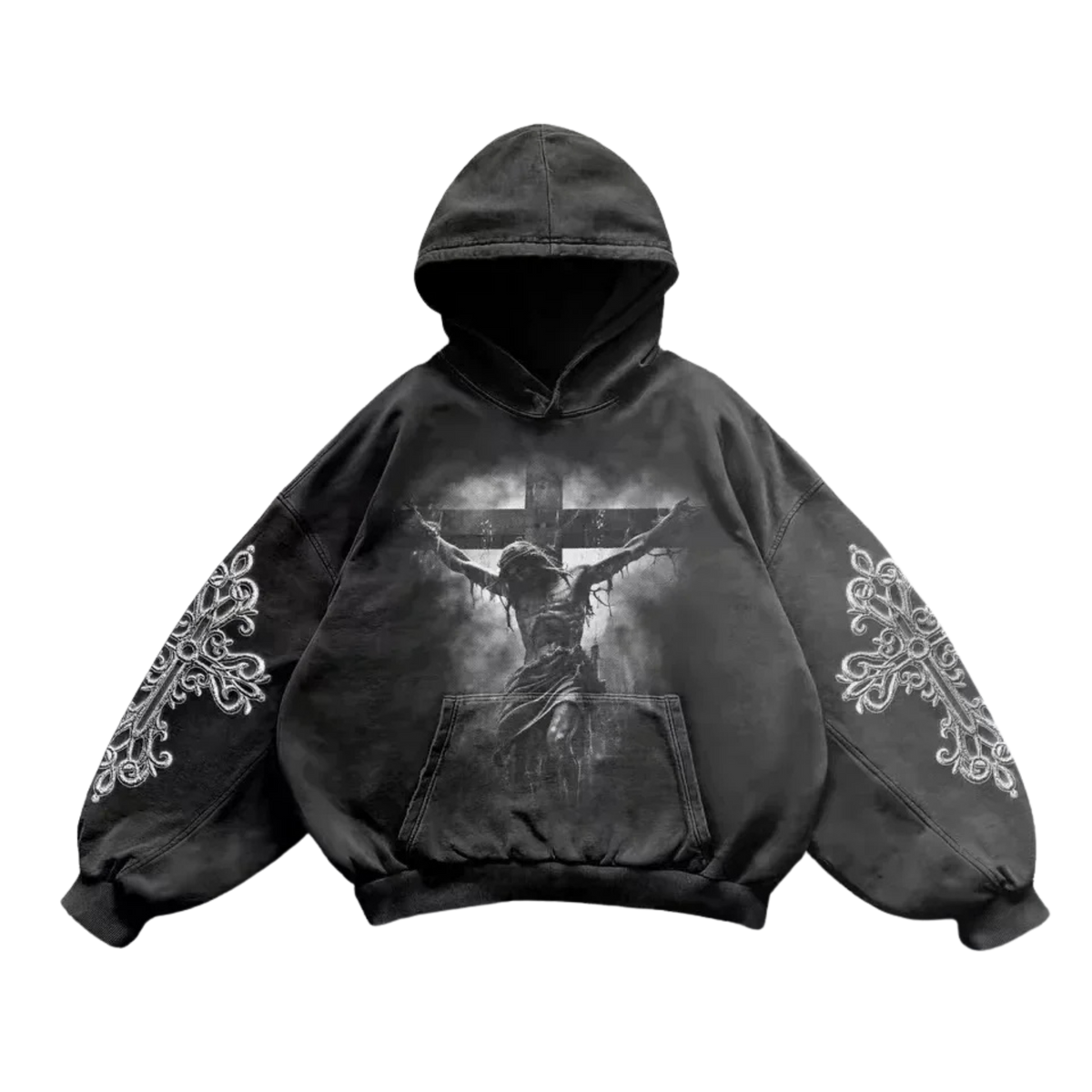 Cold Showers Redemption Heavyweight Pullover Hoodie