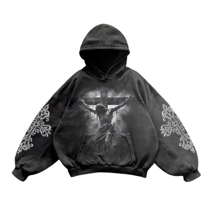 Cold Showers Redemption Heavyweight Pullover Hoodie