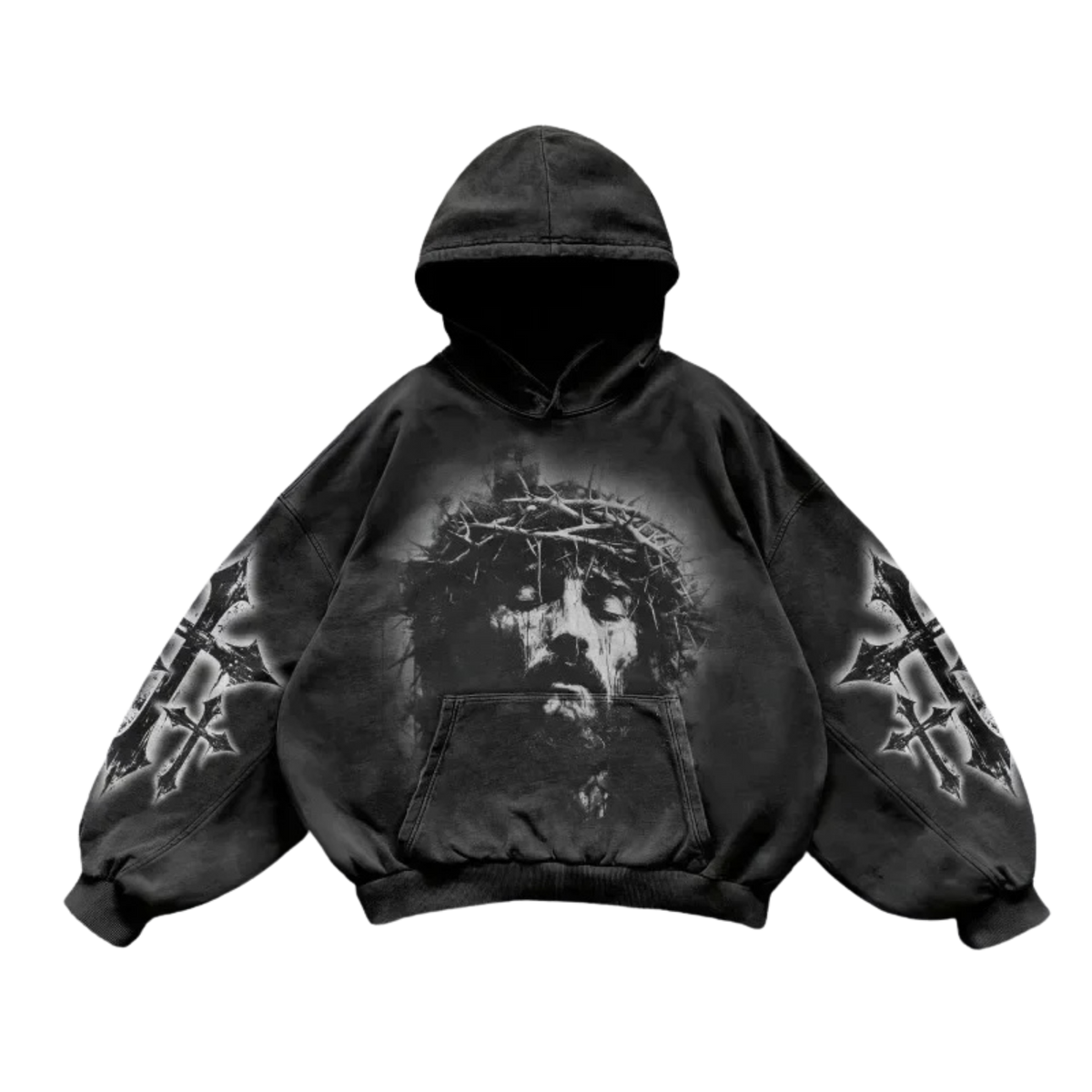 Cold Showers Redemption Heavyweight Pullover Hoodie