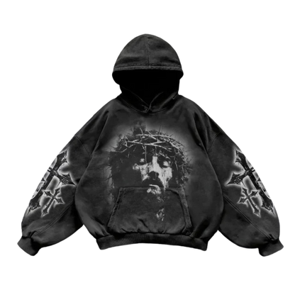 Cold Showers Redemption Heavyweight Pullover Hoodie