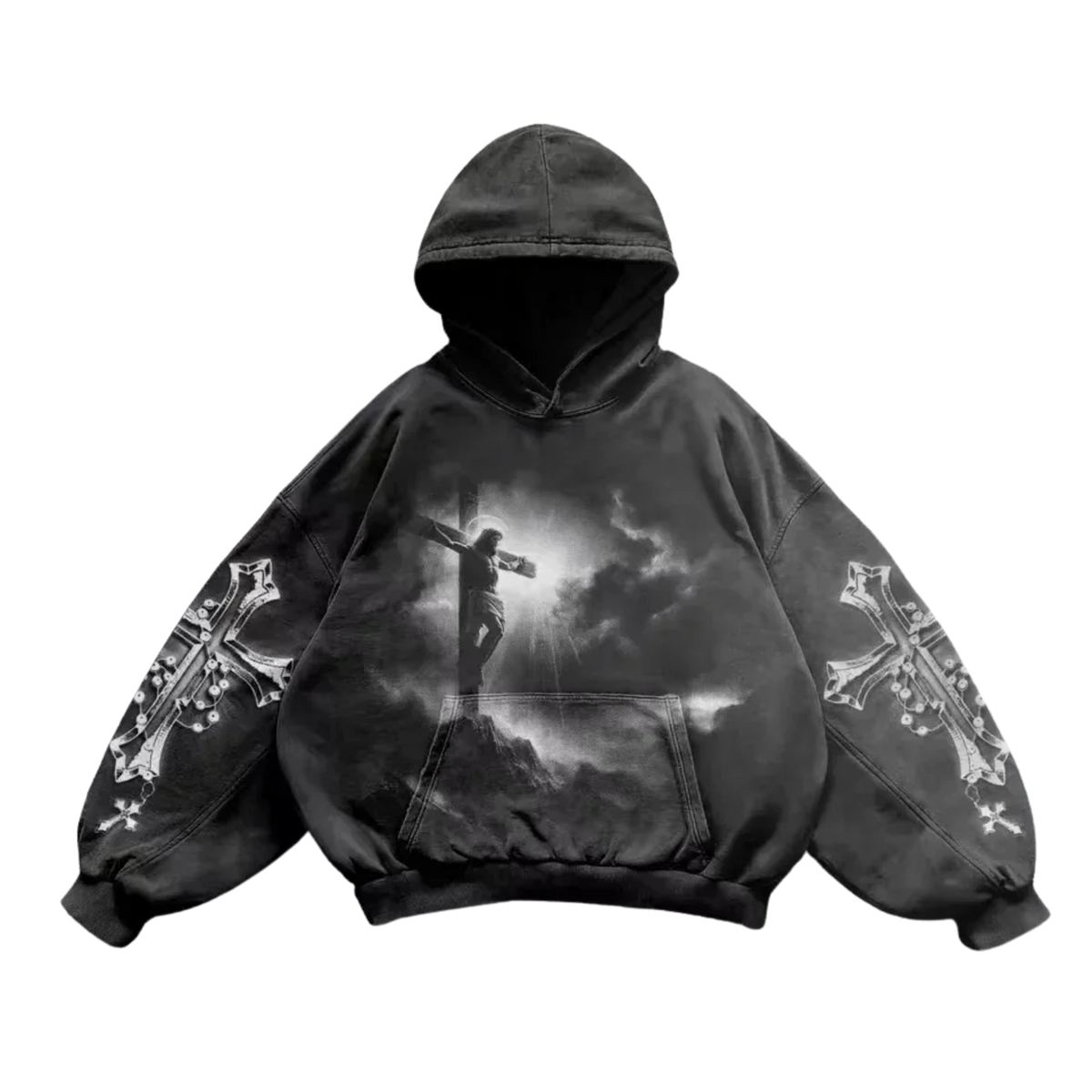 Cold Showers Redemption Heavyweight Pullover Hoodie