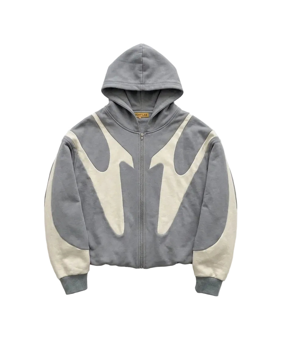 Oversized Zip Hoodie (15 color-ways available)