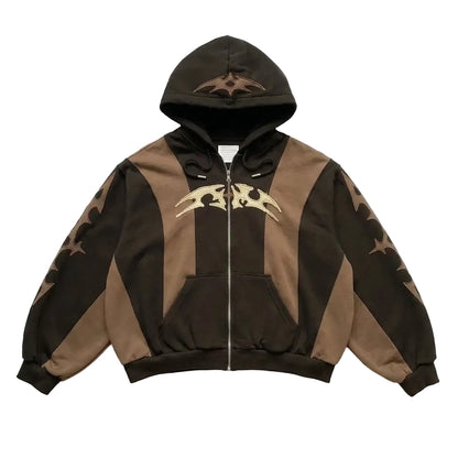 Oversized Zip Hoodie (15 color-ways available)