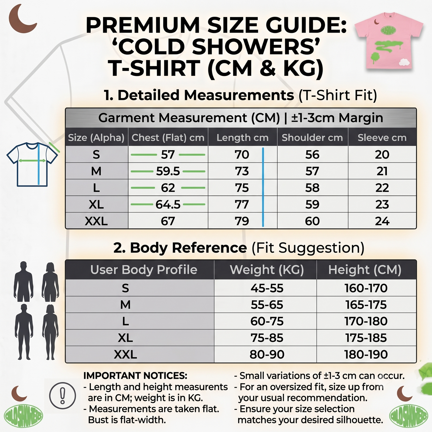 Pressure Bloom Tee