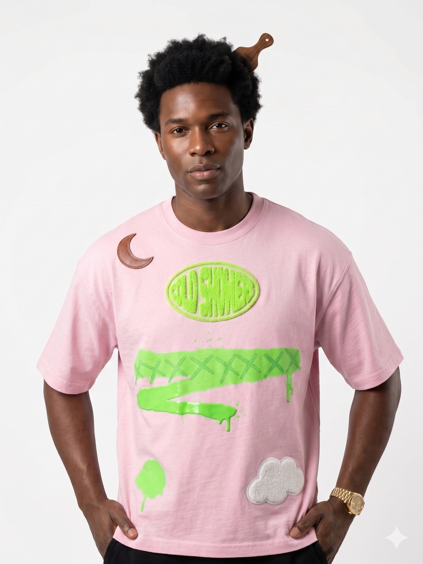 Pressure Bloom Tee