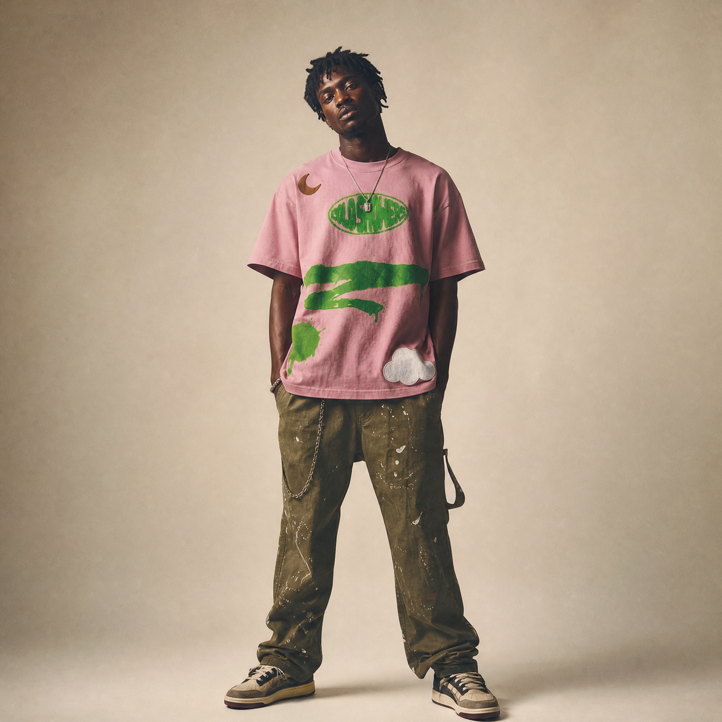 Pressure Bloom Tee