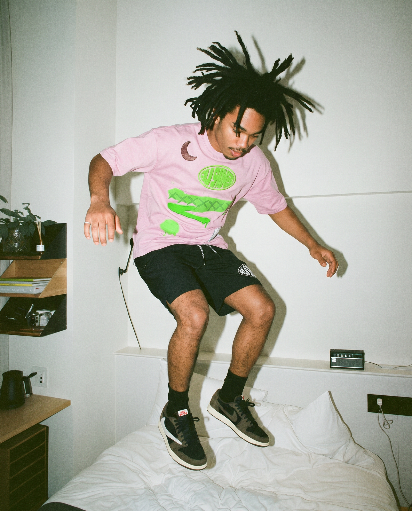 Pressure Bloom Tee