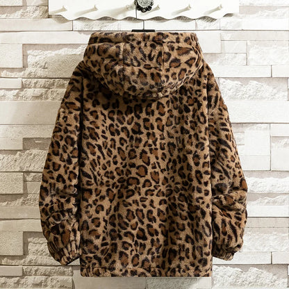 Urban Leopard Quilted Jacket (multiple color-ways and styles)