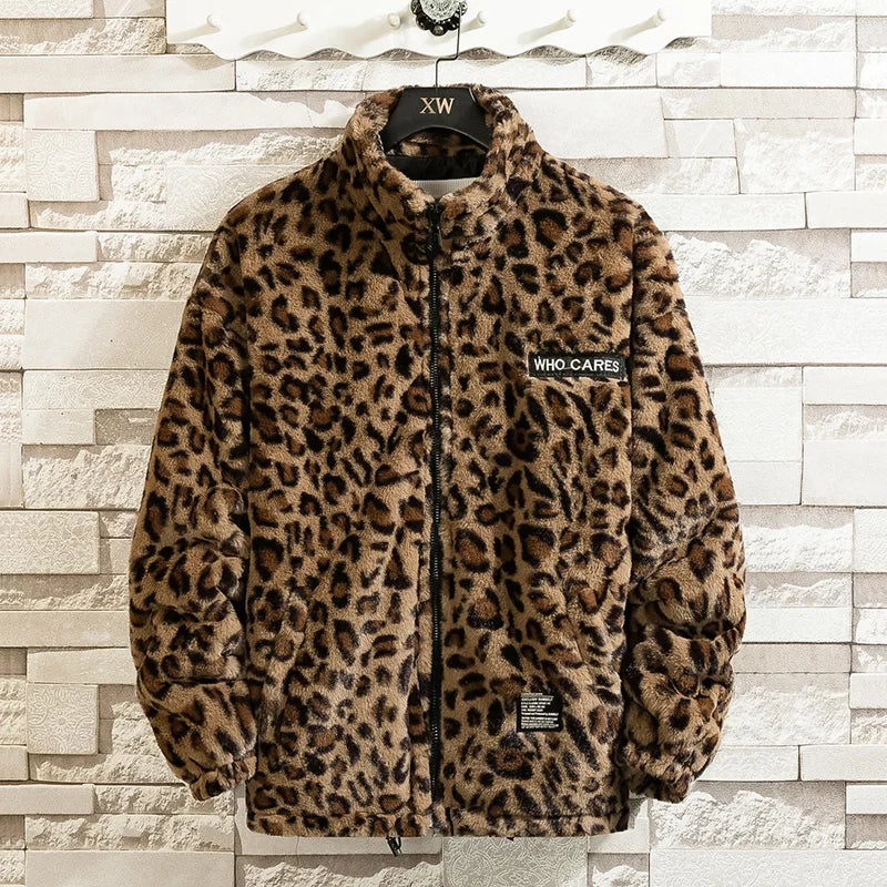 Urban Leopard Quilted Jacket (multiple color-ways and styles)