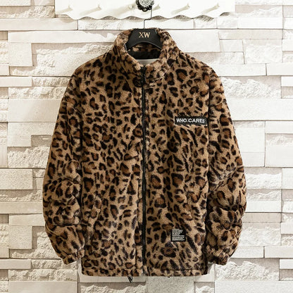 Urban Leopard Quilted Jacket (multiple color-ways and styles)