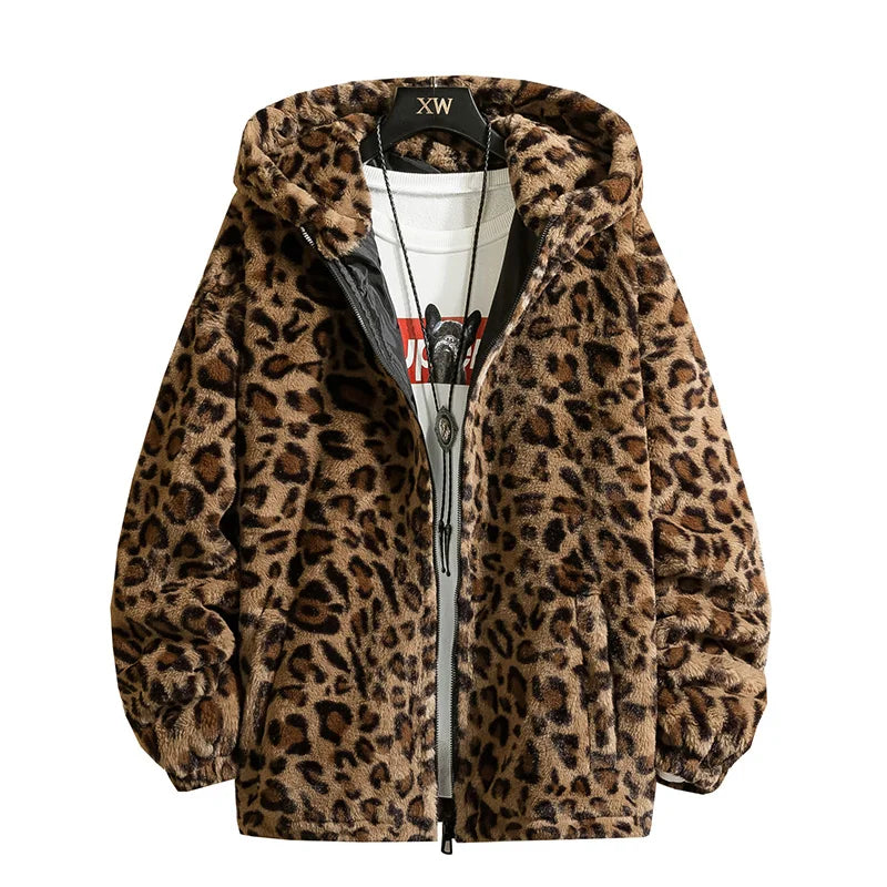 Urban Leopard Quilted Jacket (multiple color-ways and styles)