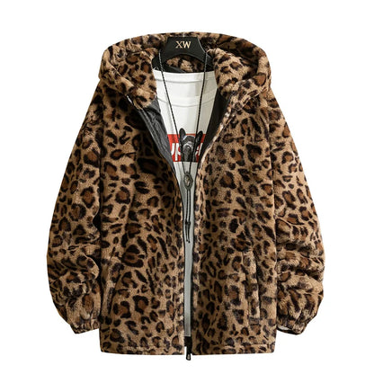 Urban Leopard Quilted Jacket (multiple color-ways and styles)