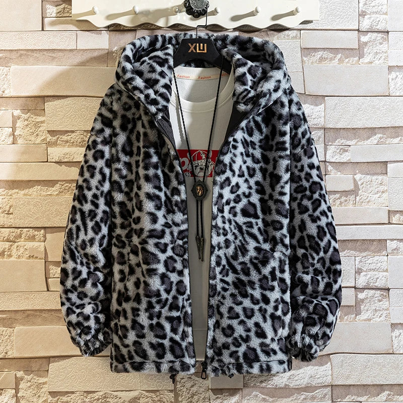 Urban Leopard Quilted Jacket (multiple color-ways and styles)