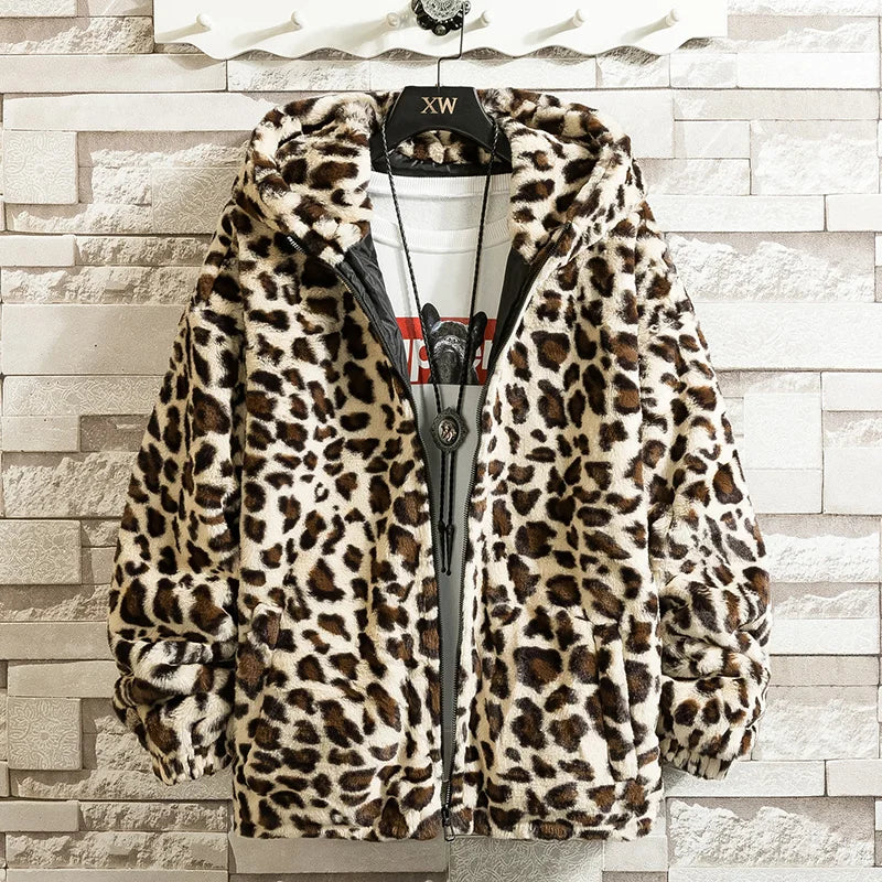 Urban Leopard Quilted Jacket (multiple color-ways and styles)