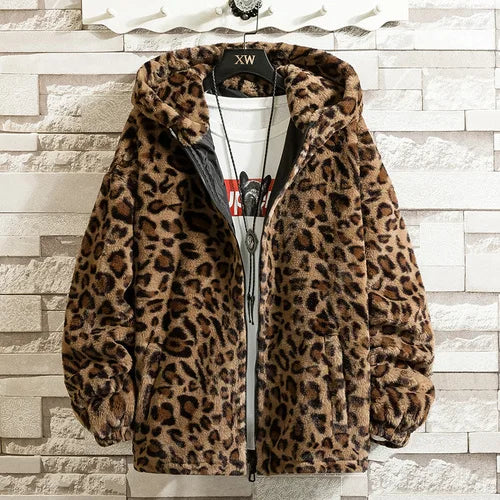 Urban Leopard Quilted Jacket (multiple color-ways and styles)