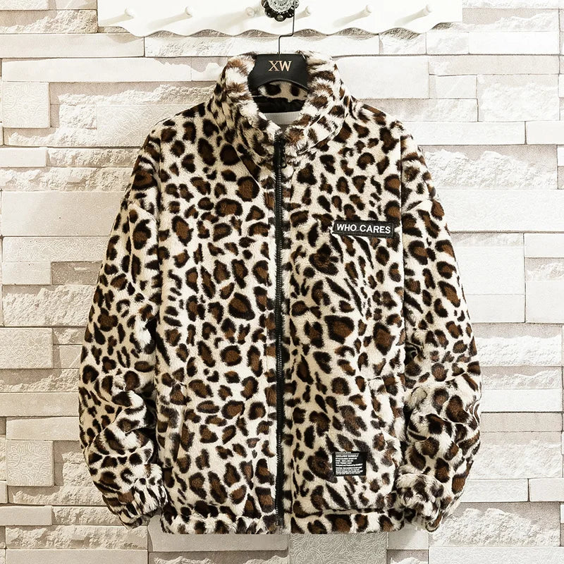 Urban Leopard Quilted Jacket (multiple color-ways and styles)