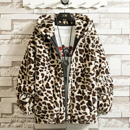 Urban Leopard Quilted Jacket (multiple color-ways and styles)