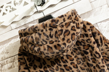 Urban Leopard Quilted Jacket (multiple color-ways and styles)