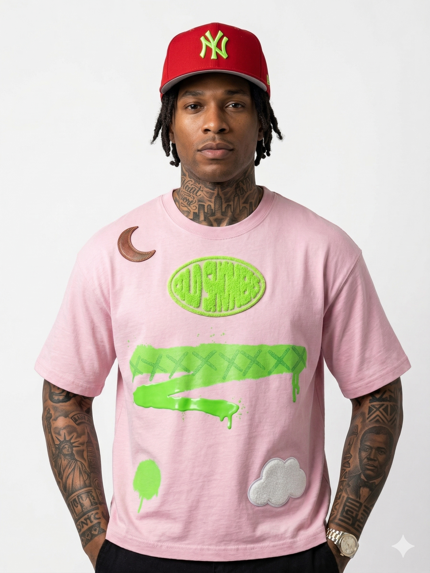 Pressure Bloom Tee